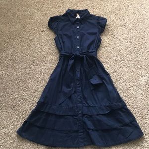 Anthropologie shirt dress